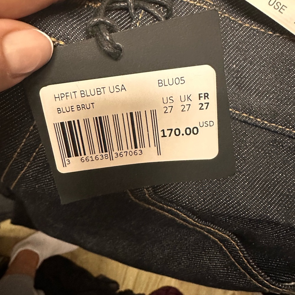 The Kooples Blue Skinny Jeans Slim Fit - Picture 7 of 7